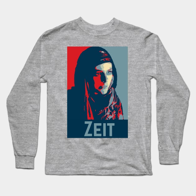 Zeit Long Sleeve T-Shirt by Geek Life